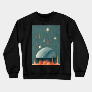 Meteor Shower Crewneck Sweatshirt